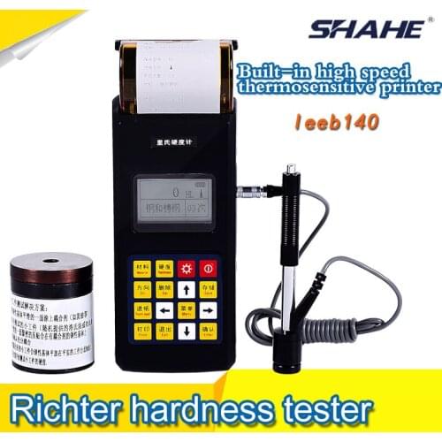 Leeb hardness tester Leeb140 portable high precision metal hardness tester steel Roc kwell leeb 140