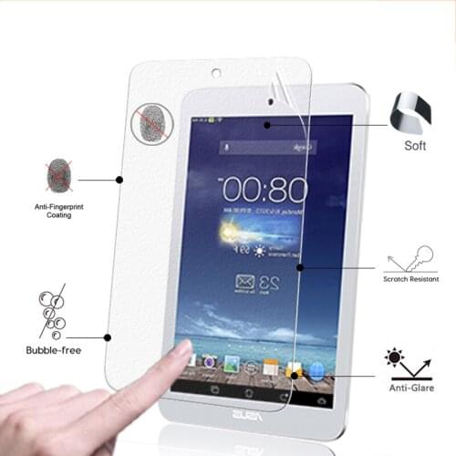 BEST Anti-Glare Matte protective Film For Asus Memo Pad 8 ME180A 8.0" Screen Protector front Guard panel + clean cloths