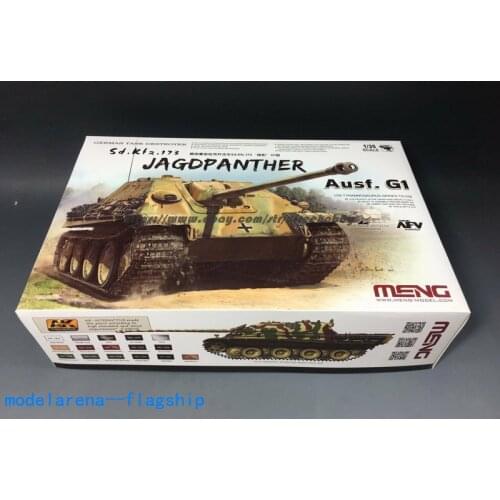 Meng Model TS-039 1/35 German Tank Destroyer Sd.Kfz.173 Jagdpanther Ausf.G1 Plastic Model Building Kit