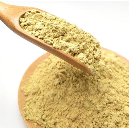 Wild Harvested Shell-broken Pine Pollen Powder 99% Cracked Cell Wall Herbal Tea 100% Natural Pure Organic and Additive-free