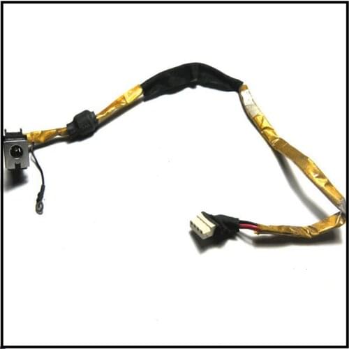 Laptop DC Power Jack Cable Charging Connector Port Wire Cord For Toshiba Satellite P500 P505 X505