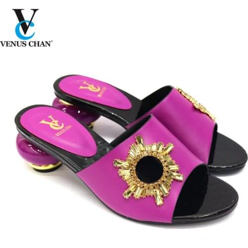 Latest Design Luxery Shoes Women Wedges Shoes for Women High Heels Sexy Ladies Ladies Dress Shoes Slip on African Party Pumps