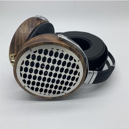 40mm 50MM 53mm headphone shell headset shell wood shell (without driver and cable)