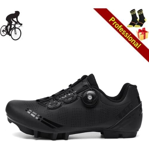 Mountain Bike Shoes Men Women Self-locking Breathable Non-slip Bicycle Riding Shoes Sapatilha Ciclismo Mtb Cycling Sneakers