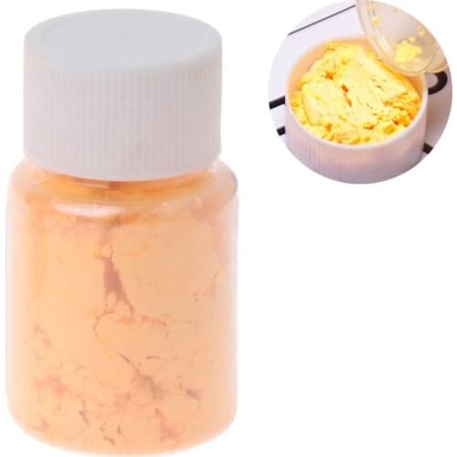 Pearlescent Mica Pigment Powder Rainbow UV Resin Epoxy Craft DIY Jewelry Making