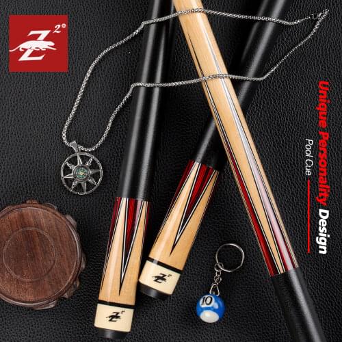 PREOAIDR 3142 Z2 Billiard Pool Cue Stick with Gifts 11.5mm Tip 5/16x18 Joint Stick Billiard Cue Kit Professional Black 8 China