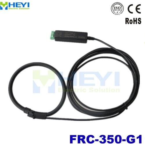 Clamp-on Ac current measurement Input : 1~2000A Output : 333mV rogowski coil flexible ct (FRC-350-G1)