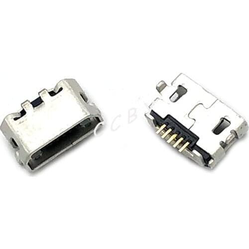 100pcs Micro USB Charging Port Dock Connector Socket For Huawei Ascend 4X 4X Y6 4A P8 C8817 P8 max P8 Lite 4C 3X Pro G750-T20