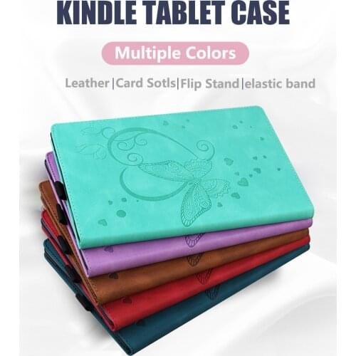 Huawei MediaPad C5 M5 10.1 Smart Case for Media Pad M5 Lite 8. 0with Card Slots and Pen Holder