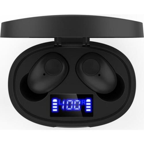 T12 TWS Wireless Earphones Bluetooth 5.0 Headsets LED Display With Mic Stereo Sport Earbuds fone de ouvido Bluetooth