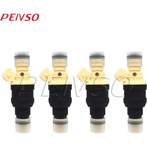 4 pieces 0280150210 13641284408 Fuel Injector For BMW K75 K1100 K1200 1985-1996