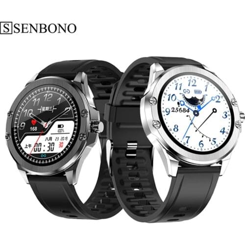 SENBONO 2020 S11 Smart Watch Fitness Tracker support Multi-dial Calls reminder Heart rate sleep monitor Multi-sport Smartwatch