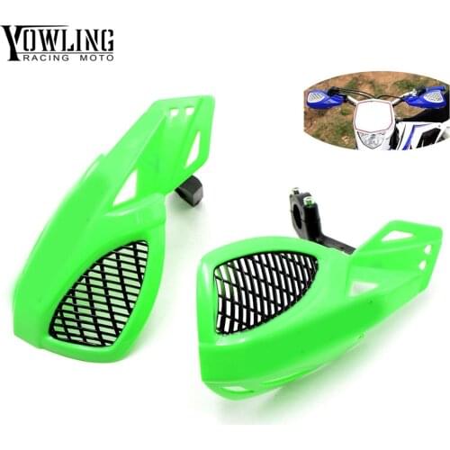 Dirt bike Motorcycle 7/8''22mm handlebar brake hand guard For Kawasaki KX KLX KFX KDX 65 80 85 125 250 250F 450F 450R 150S