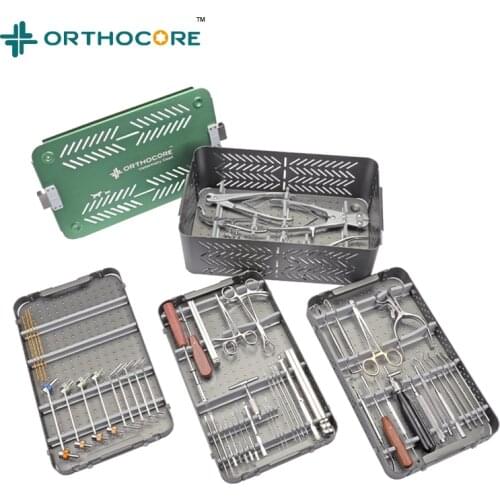 Veterinary orthopedic instruments LC-DCP Orthopedic Instruments Mini small fragment Instrument set