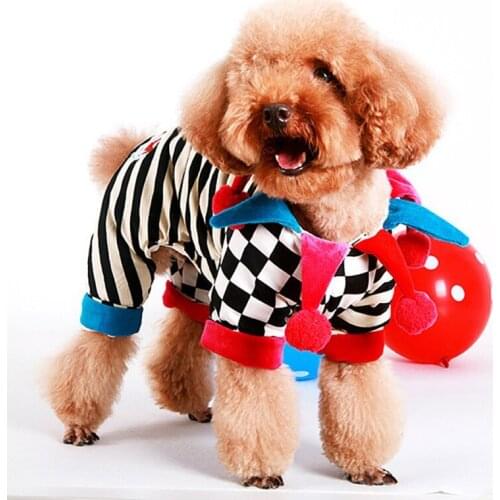 Funny Cute Pet Dog Clothes Halloween Cosplay Dress Up Dogs Hoodie French Bulldog Pug Coat for Small Medium Pet