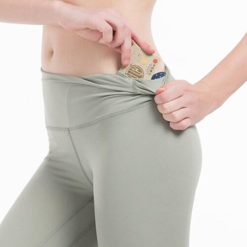 Women gym 4-way Stretch Leggings female Skinny Pencil Pants Ankle-Length Leggings 7/8 pants