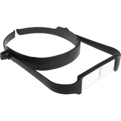 1.6x 2.0x 2.5x 3.5x Head Headband Replaceable Lens Loupe Magnifier Magnify Glass Great Value