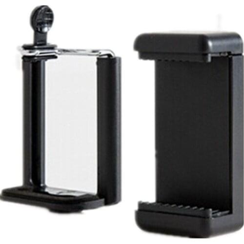 2pcs Monopod Tripod Mount Clip Adapter Cell Phone Mobile Phone Holder Handheld