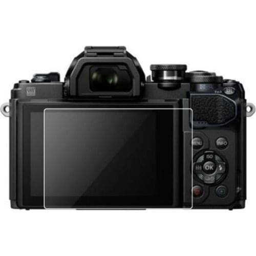 2PCS Tempered Glass Protector Cover for Olympus OMD EM1 EM5 EM10 EM10 Mark II III EM10 IV Camera Screen Protective Film