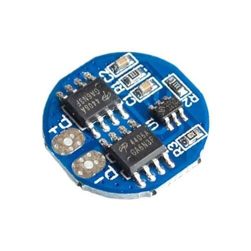 2S 5A Li-ion Lithium Battery 7.4v 8.4V 18650 Charger Protection Board bms pcm for li-ion lipo battery cell pack