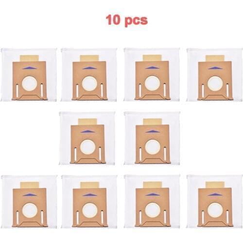 3/6/10 PCS Dust Bags For Ecovacs Ozmo T8 robot vacuum cleaner accessories