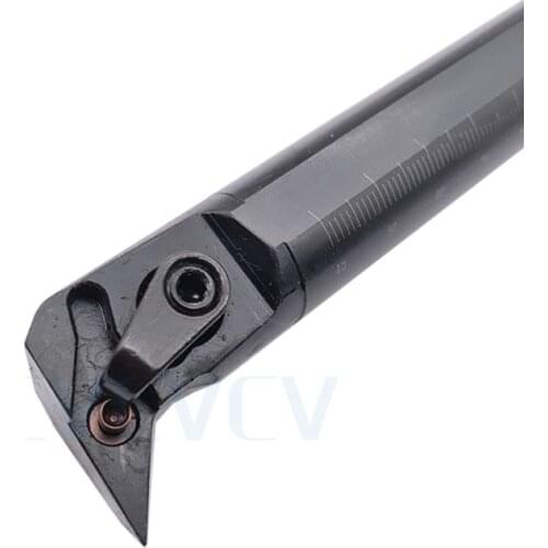 95° S20R-MVUNR16 S25S-MVUNR16 Lathe Machine Tool Tip Knife Ling Shape insert Boring Bar CNC lnternal Turning Holder High Quality