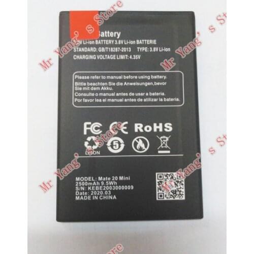 XGODY Mate 20 mini phone battery for XGODY Mate 20 mini Mobile Phone Good Quality Mobile Phone Batteries