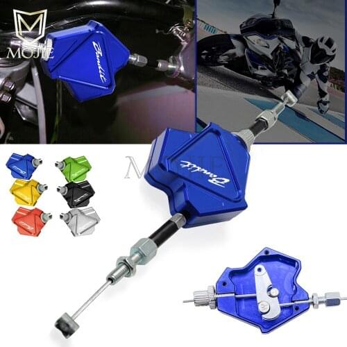 Motorcycle Accessories CNC Aluminum Stunt Clutch Lever Easy Pull Cable System For Suzuki GSF 250 GSF250 BANDIT All YEARS