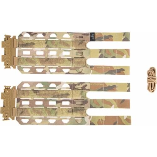 G318 MC Camouflage Px-2 Tactical Vest Laser Cutting Surround Refitting Accessories