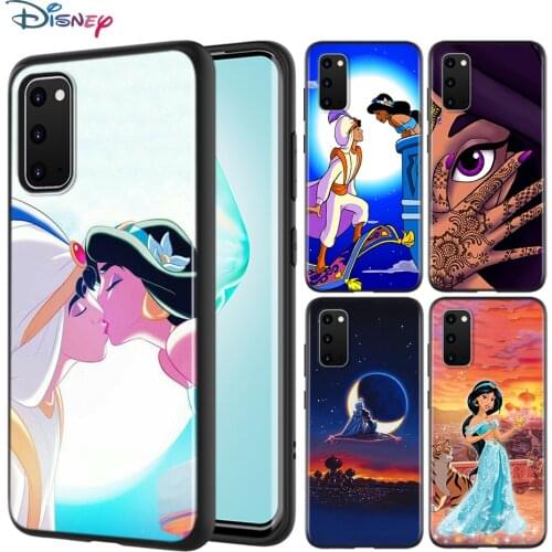 Aladdin Jasmine Princess For Samsung Galaxy A01 A11 A12 A21 A21S A31 A41 A42 A51 A71 A32 A52 A72 A02S Soft Phone Case