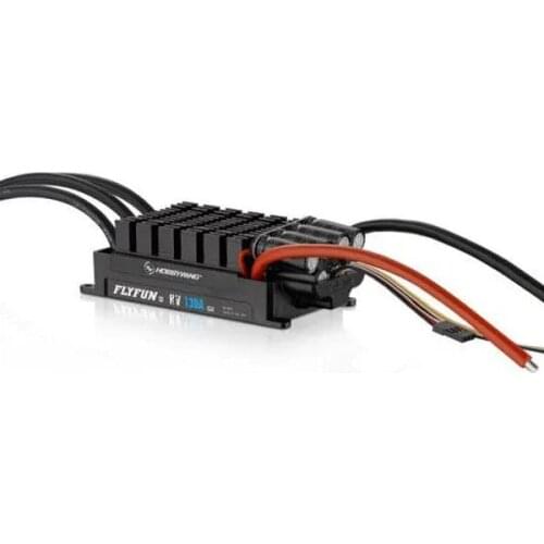 HobbyWing FLYFUN 130A HV OPTO V5 Brushless ESC Speed Controller for RC Models
