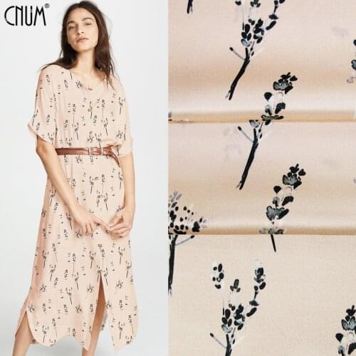 CNUM SP920 Pure Silk/ Wheatgrass /Silk Fabric 93% Silk 7% Spandex Elastic/ Width1.48yd Thickness19mm/ Unit: meter