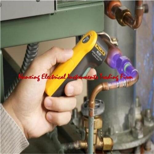 Fast arrival Fluke RLD2 Refrigerant Leak Detector HVAC/R Flashlight ultraviolet (UV) LED light Key Chain New In Box
