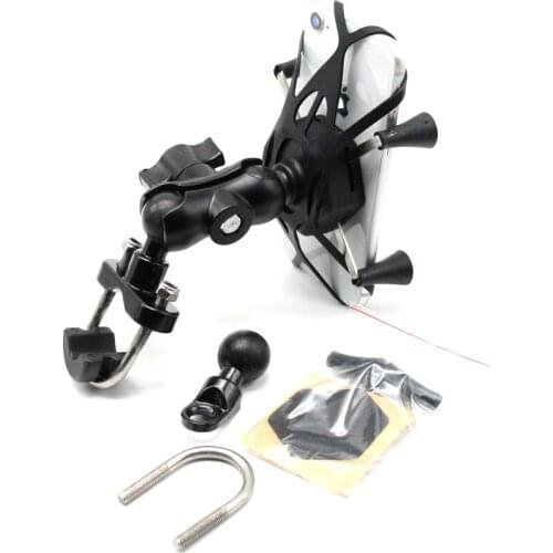 For YAMAHA FJ-09 MT09 Tracer MT-09 FZ-09 2014-2019, SXR 900 2016-2019 Motorcycle GPS Navigation Frame Mobile Phone Mount Bracket