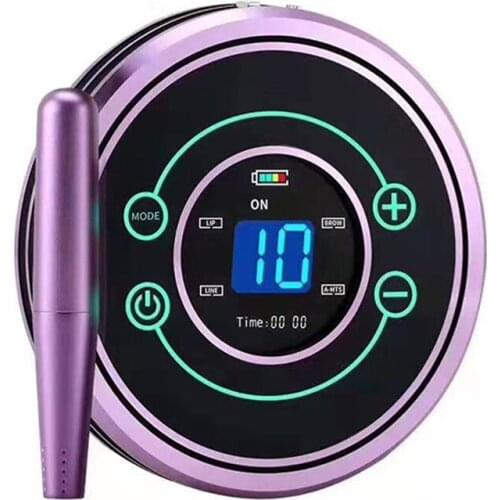 Private Label Digital Touch Screen 15 Levels Eyebrow Eyeliner Lips Permanent Makeup Microblading PMU Tattoo Machine for Beauty