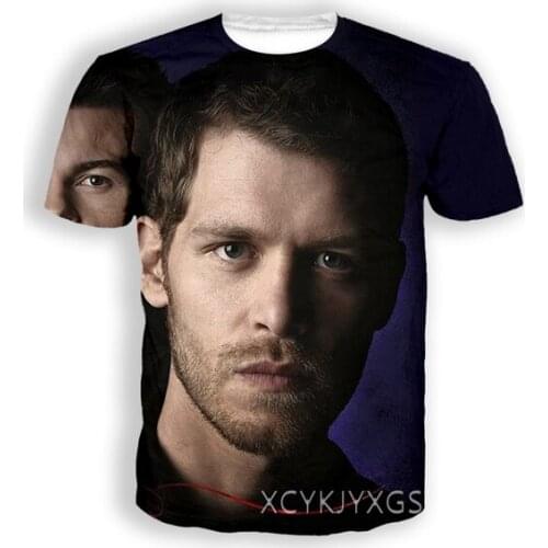 Elijah Mikaelson 3D Print Causal Clothing New Fashion Men Women T-shirt Size S-7XL