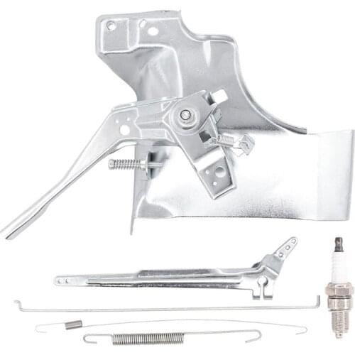 H7JB Throttle Control Arm Lever Governor Link Rod Spring Kit for GX340 GX390 11HP 13HP Chinese 188F 190F 4-Stroke Engine Motor