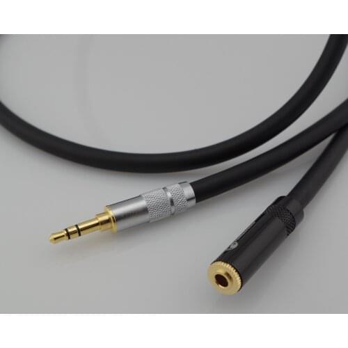 HIFI 3.5mm Extension Audio Cable Male to Female Aux Cable Headphone Cable 3.5 mm extension cable for iPhone 6s MP3 MP4 Player