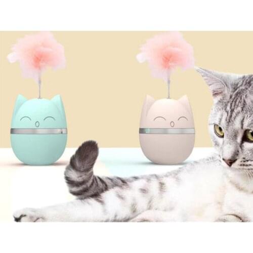 Pet Cat Dog Feathers Interactive Non-down For Cat Dog