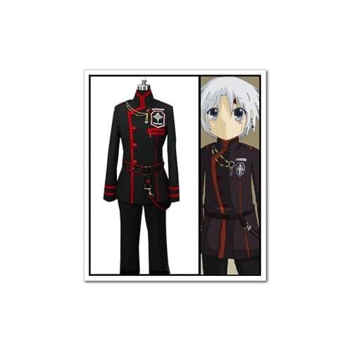 D.Gray-man Third Generation Allen Walker Innocence Cosplay Costume