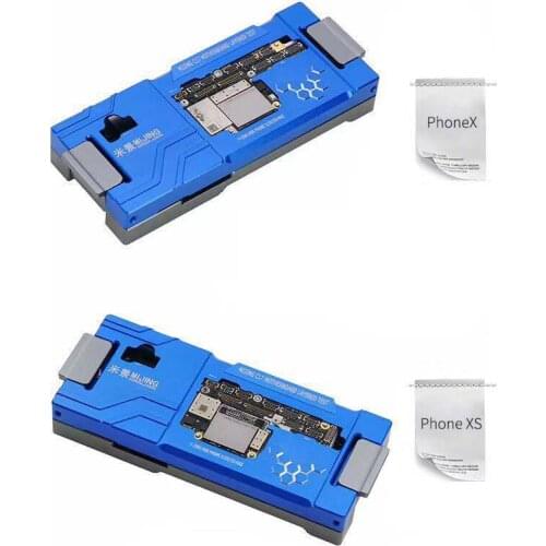 MJ C17 3 IN 1 PCB Separation Fixture Motherboard layered Testing Platform For IPhone X XS MAX Logic Board Fast Diagnostic Tool
