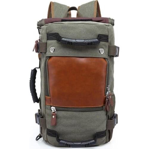 Multifunction Motorcycle Bag Retro Motorcycle Backpack Casual Moto Motorbike Helmet Bags Travel Bag Luggage 36-55L 3 Colour