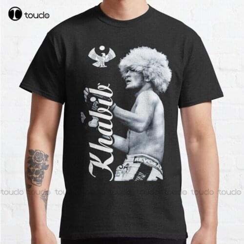 New Khabib Classic T-Shirt Shirts For Women Dressy Cotton Tee Shirt S-5Xl Unisex