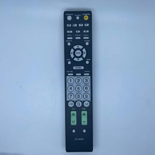 NEW Replacement For Onkyo AV Receiver Remote Control RC-682M for HT-R550 HT-R550S HT-R557 606S 607M SR603 SR502 504 tx-ds494