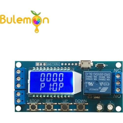 One Way Relay Module Delay Power Off Disconnect Trigger Delay Cyclic Timing Circuit Switch XY-LJ02