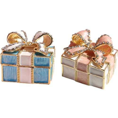 Jewelry Organizer Display Travel Jewelry Case Boxes Travel Portable Jewelry Box Leather Storage Organizer Earring Holder