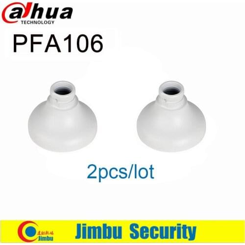 Dahua Original Adapter Plate of Mini Dome & Eyeball Camera PFA106 2pcs/lot Neat & Integrated design CCTV camera bracket