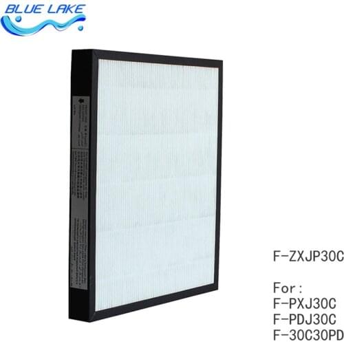 Original OEM, Dust collection HEPA filter F-ZXJP30C, size 285*250*30mm,for F-PXJ30C/F-PDJ30C/F-30C3PD,air purifier parts
