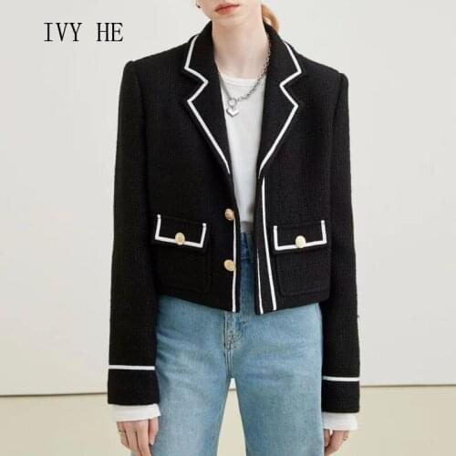 OULA`F Women's Black Jackets