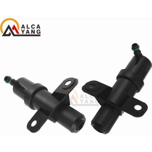 Left + Right Headlamp washer Nozzle 98671-2B000 98672-2B000 For Hyundai Santa Fe Santafe 2.4 2009-2011 Front Headlight